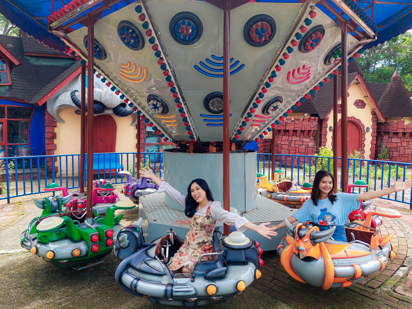 Arena Fantasi Kota Bunga - 8