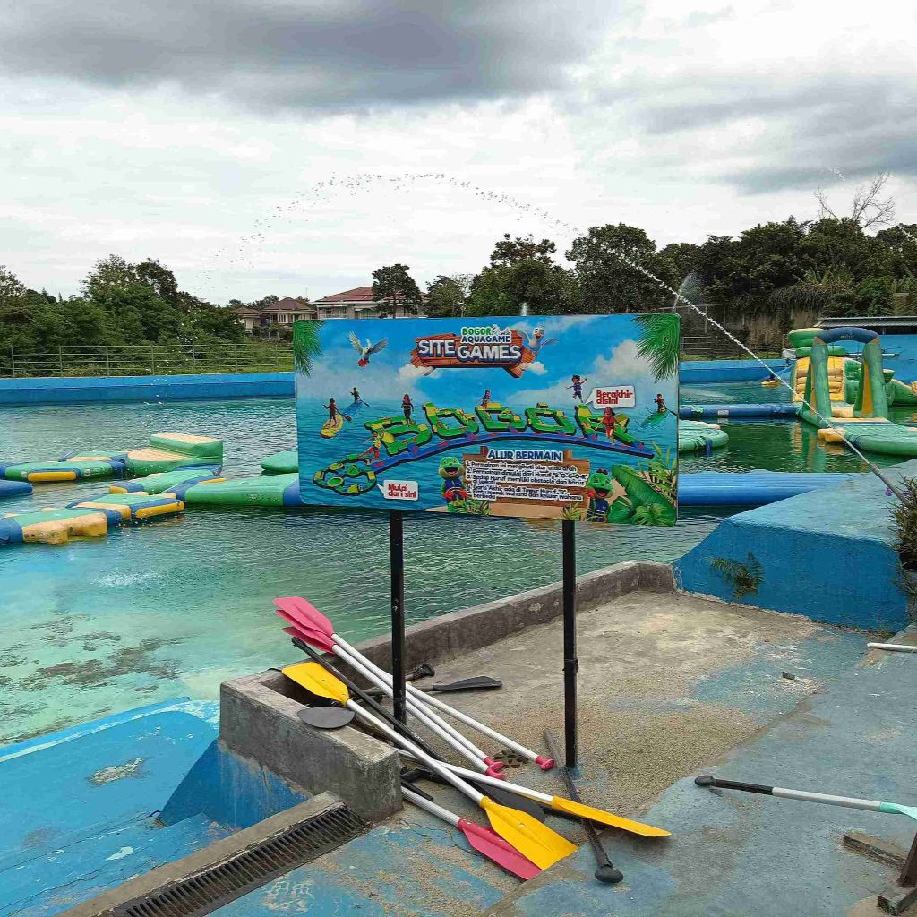 Bogor Aqua Game - 2