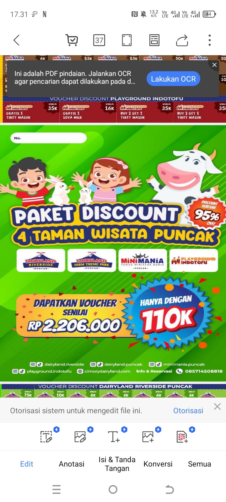 Booklet Cimory Puncak - 11