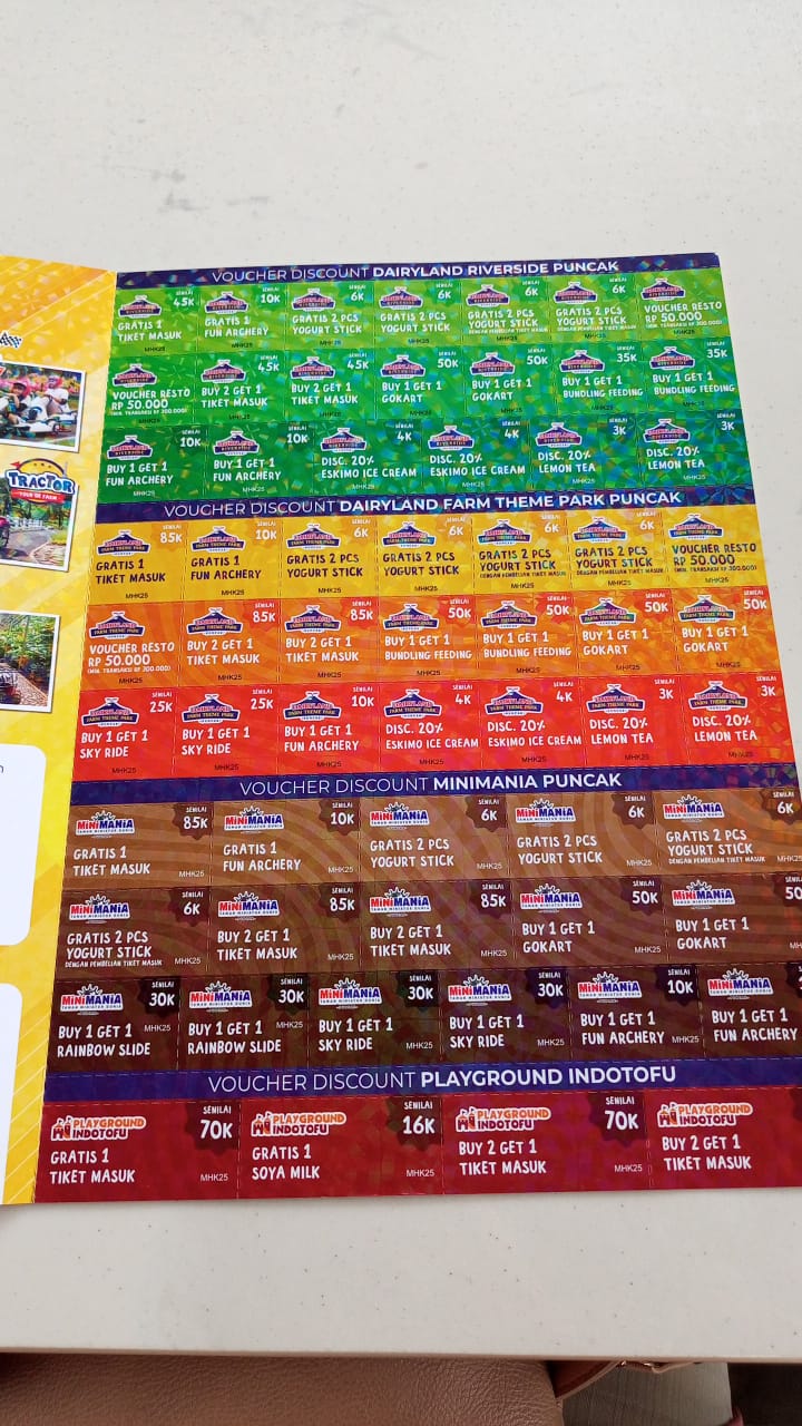 Booklet Cimory Puncak - 2