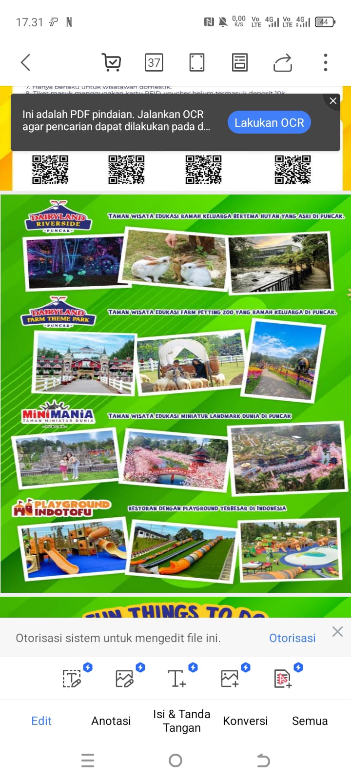 Booklet Cimory Puncak - 4