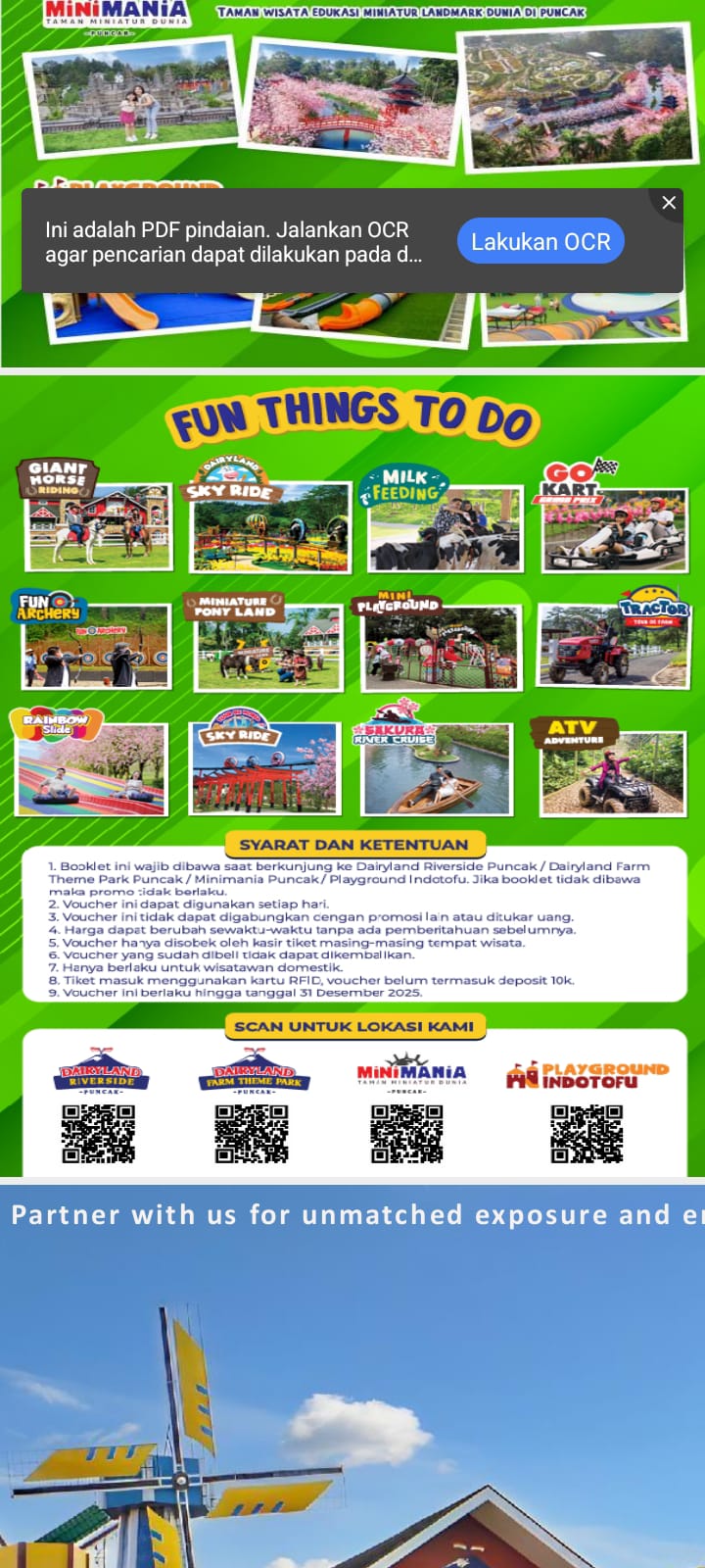 Booklet Cimory Puncak - 5
