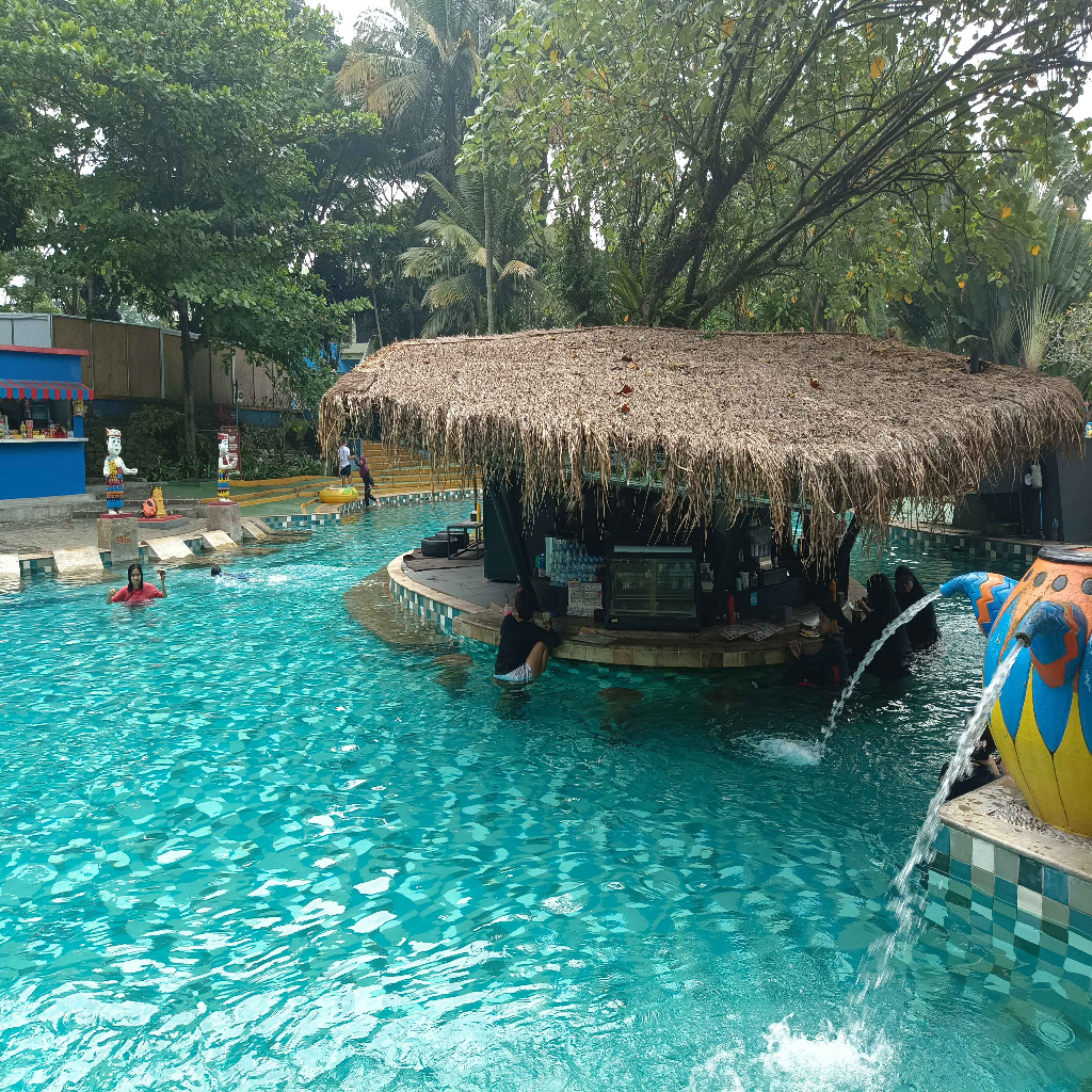 The Jungle Waterpark Bogor - 11