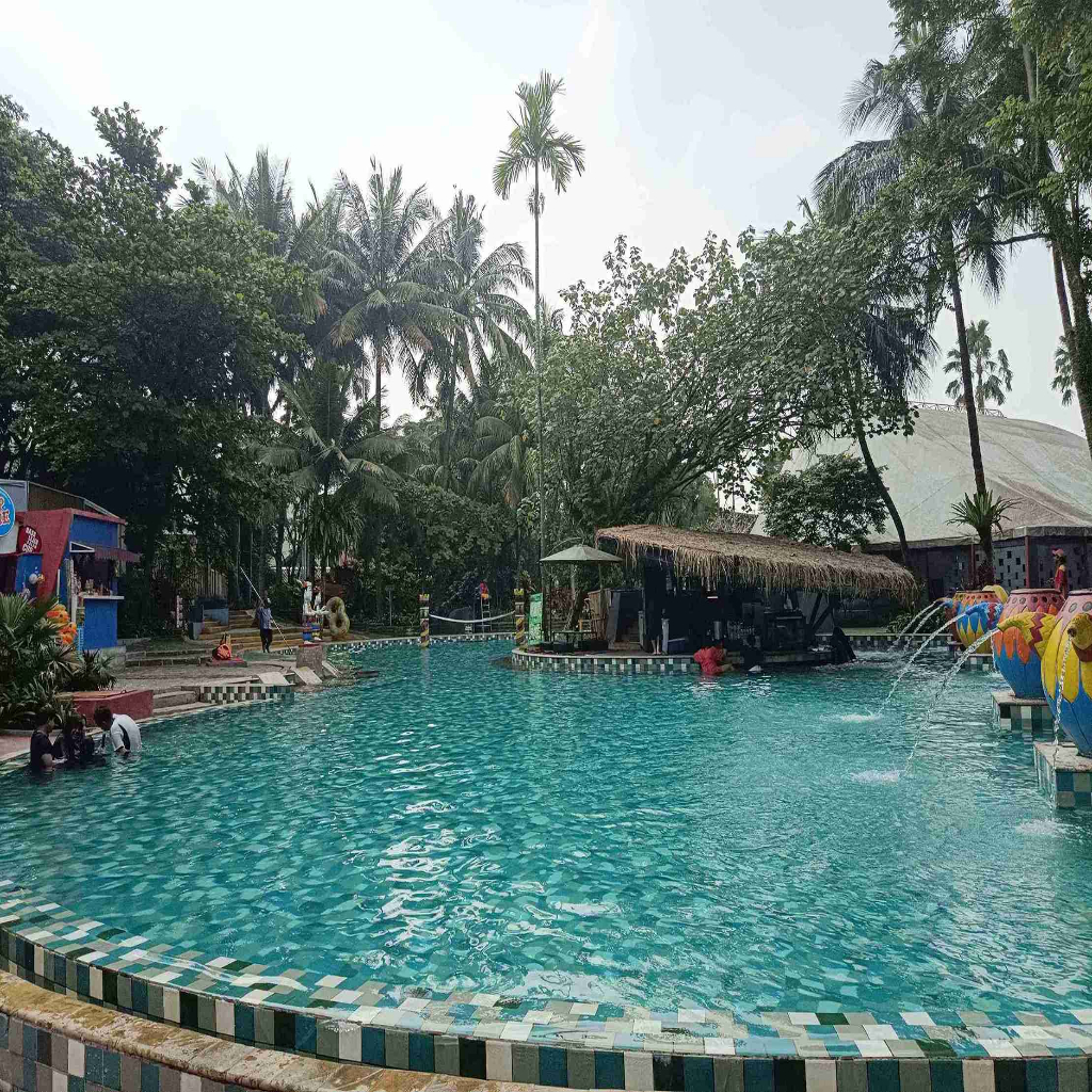 The Jungle Waterpark Bogor - 12