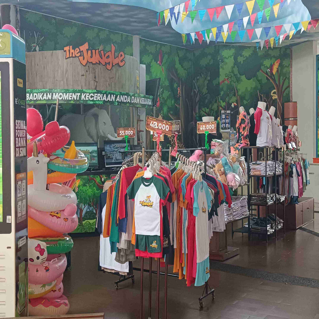 The Jungle Waterpark Bogor - 1