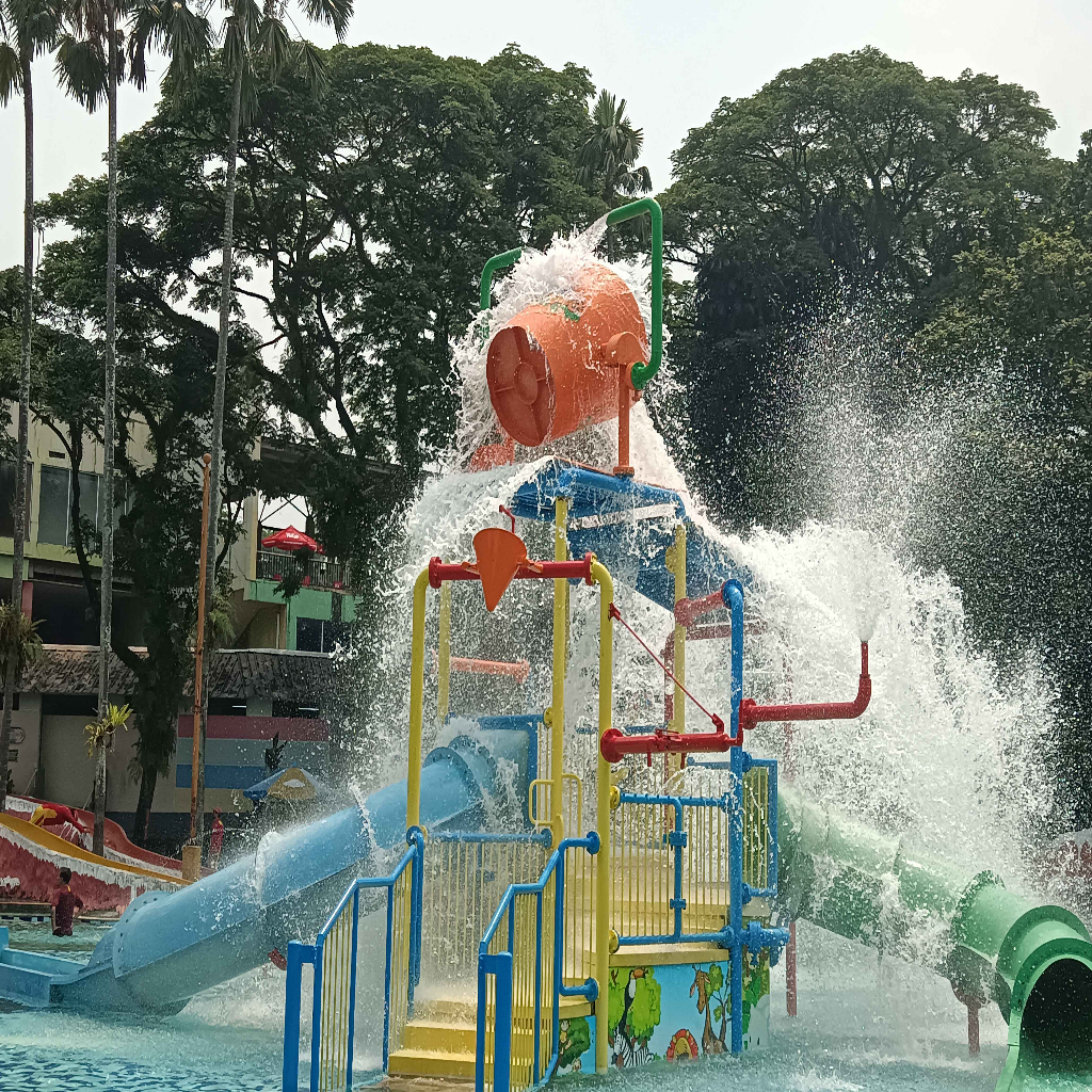The Jungle Waterpark Bogor - 7