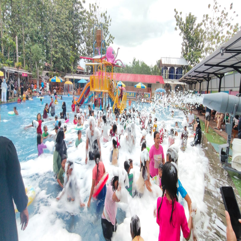 JatiOmbo Waterpark Tangerang - 12