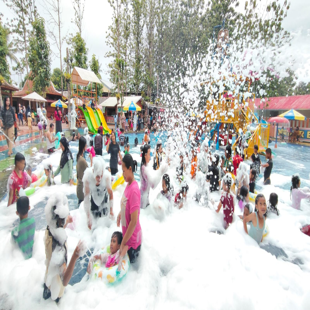 JatiOmbo Waterpark Tangerang - 8