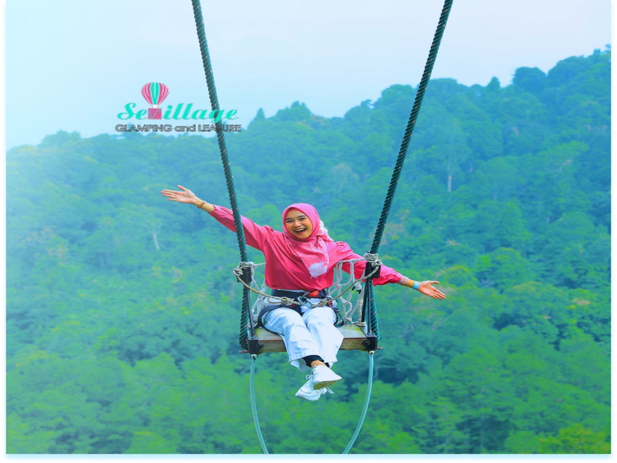 Wisata Alam Sevillage Puncak