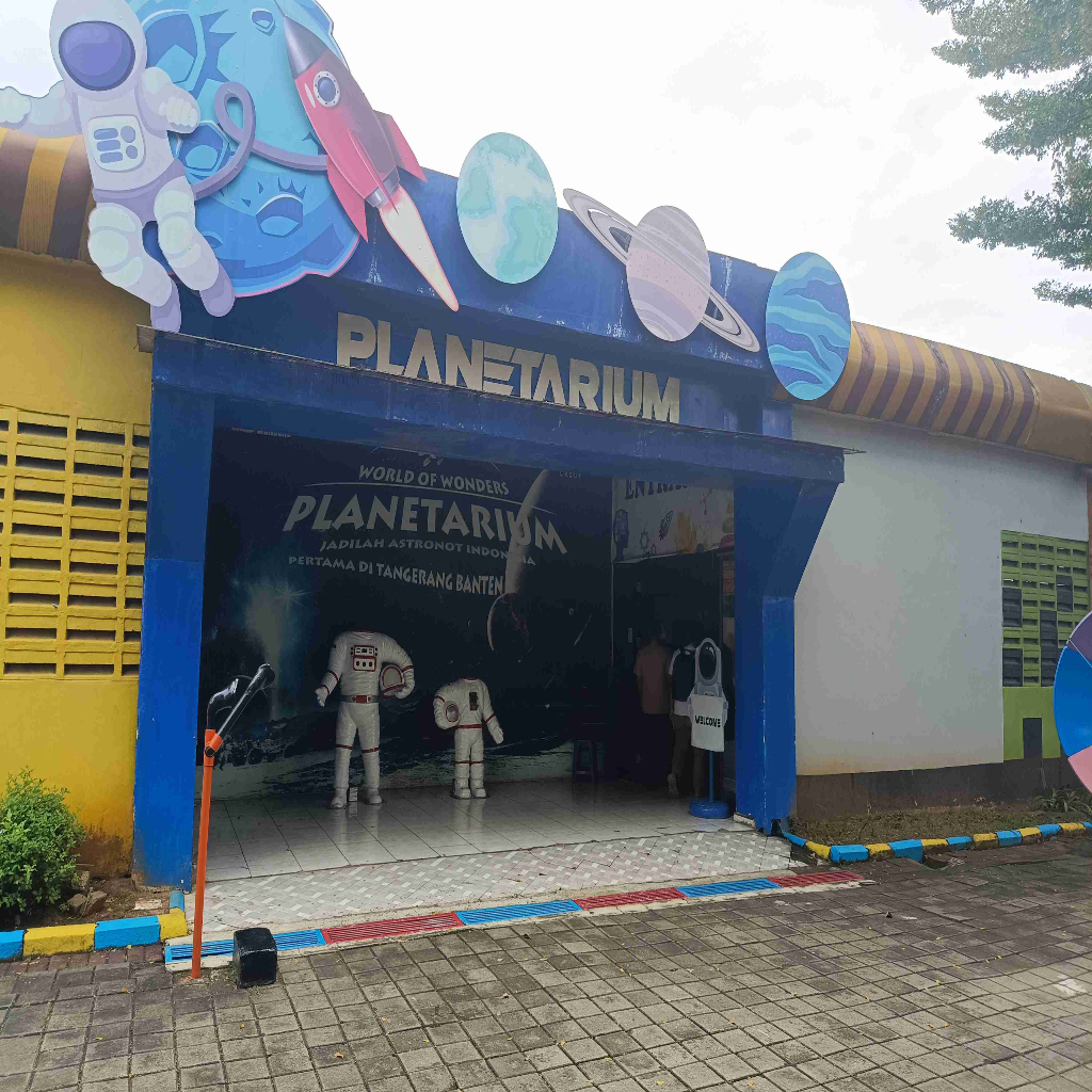 Citra Raya World Of Wonders Theme Park - 11