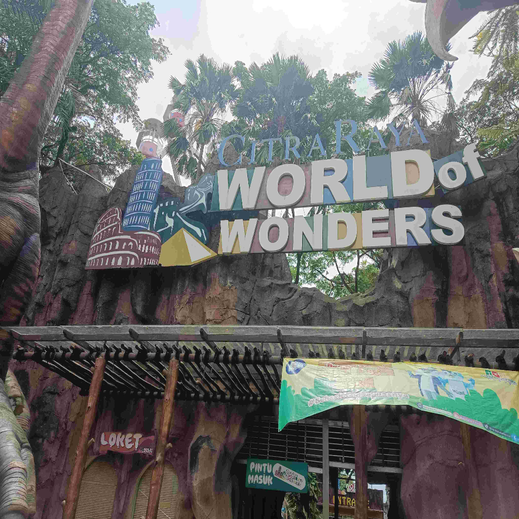 Citra Raya World Of Wonders Theme Park - 1