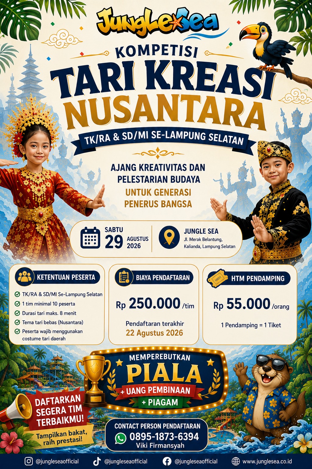 Kompetisi Tari Kreasi Nusantara