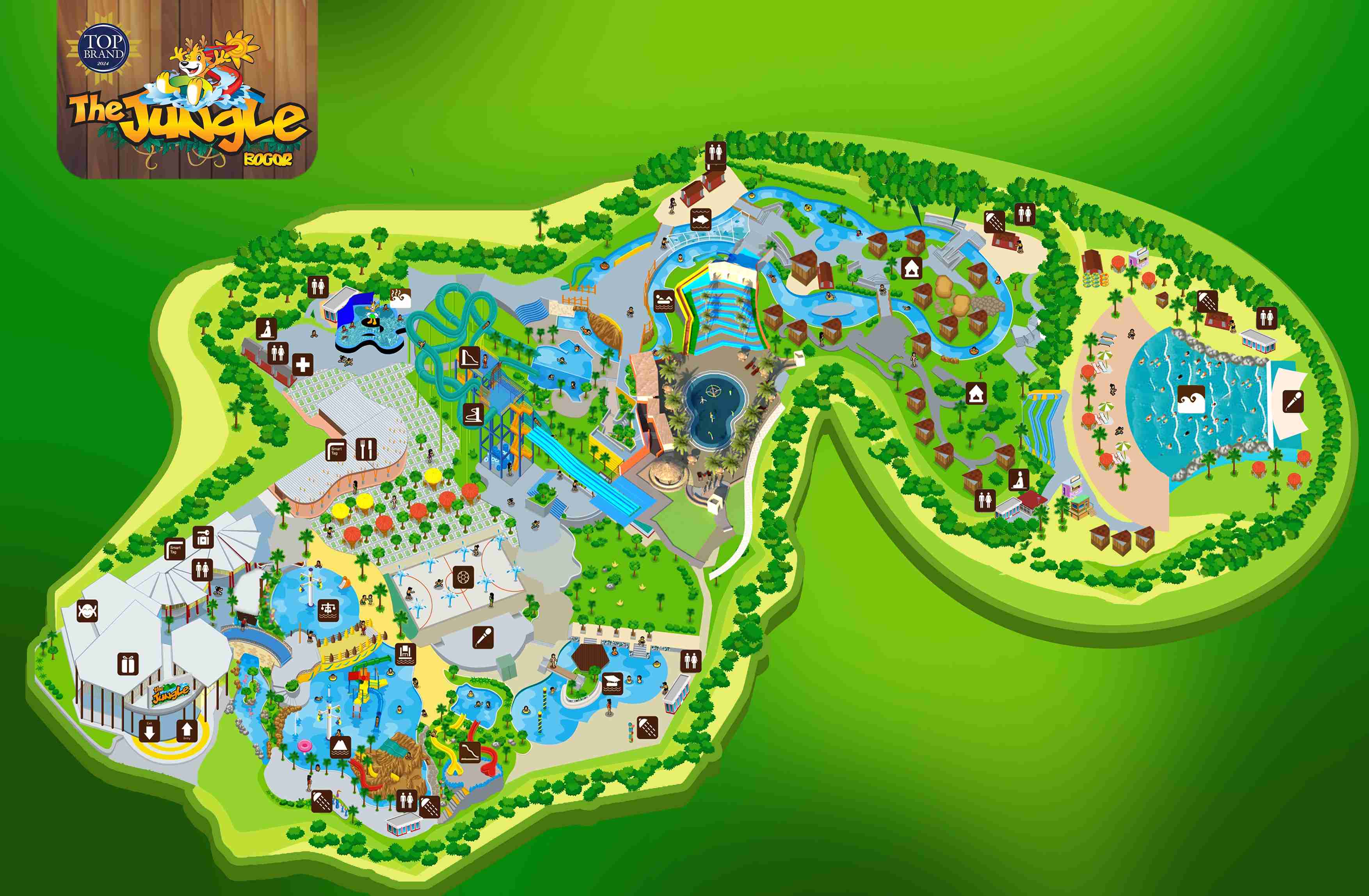 Peta area
