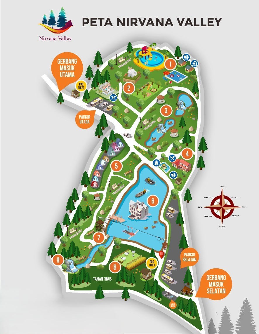 Peta area
