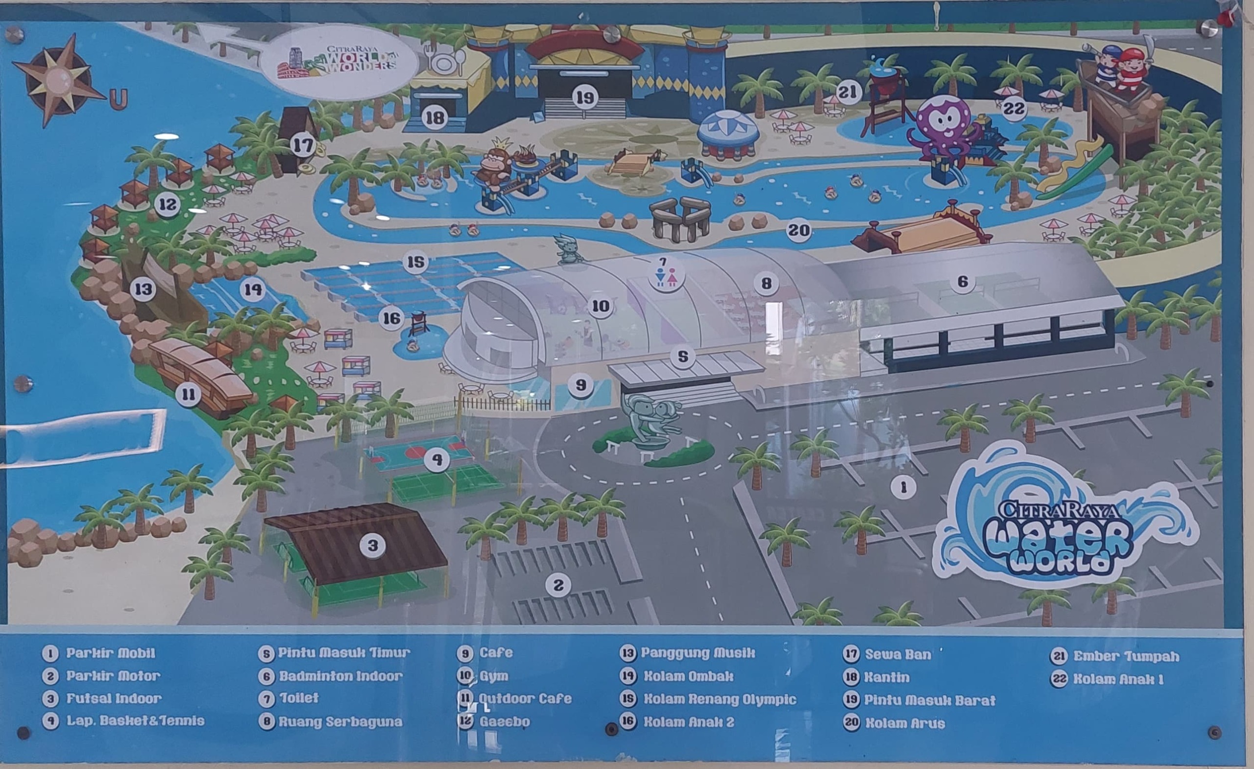 Peta area